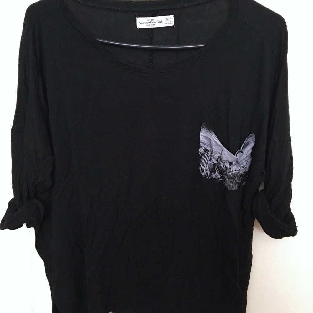 Oversized dolman tee